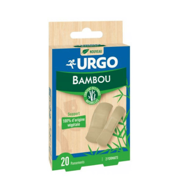 Urgo Bamboo Penso Esteril 2 Tam X20,  