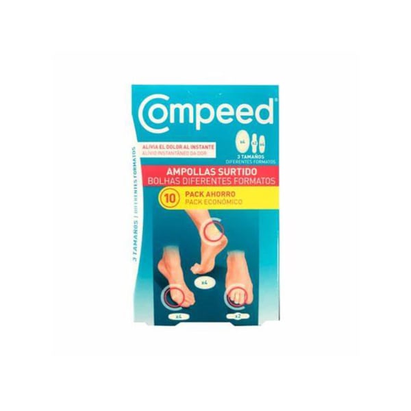 Compeed Penso Bolhas 3 Tamanh Econ X10