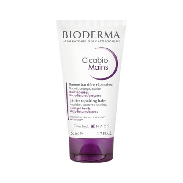 Cicabio Bioderma Bals Rep Maos 50Ml,  