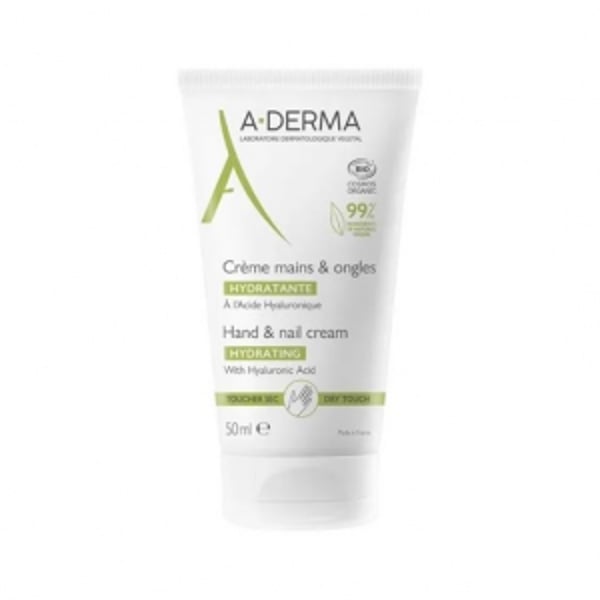 A-Derma Cr Maos Unhas 50ml,  