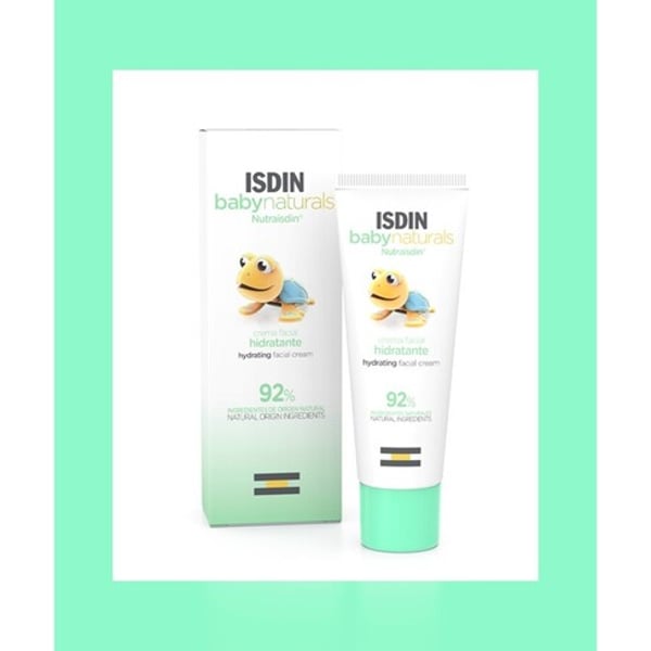 Isdin Baby Nat Cr Facial Hidra 50Ml