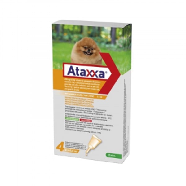 Ataxxa Sol Pip 200/40Mg Cao <=4Kg