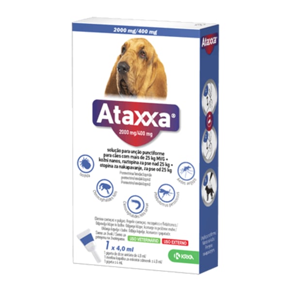 Ataxxa Sol Pip 2000/400Mg Cao 25-40Kg