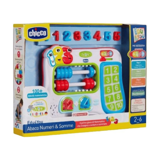 Ch.Bri10521000090 Edu4You Abaco Conta 2-6A,  