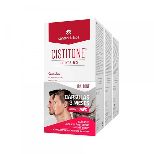 Cistitone Forte BD Caps X60 X3