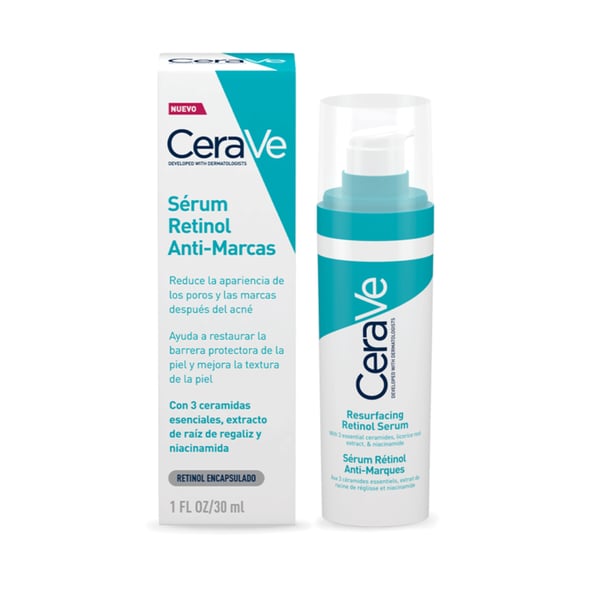 Cerave Retinol Serum Antimarcas 30Ml,  