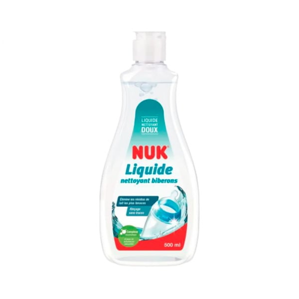 Nuk Detergente Limp Bib 500Ml,  