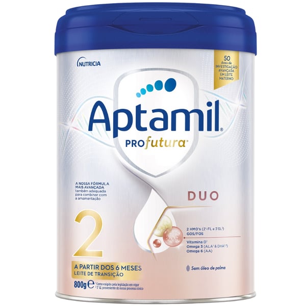Aptamil 2 ProFutura Lt Transic 800G Duo,  