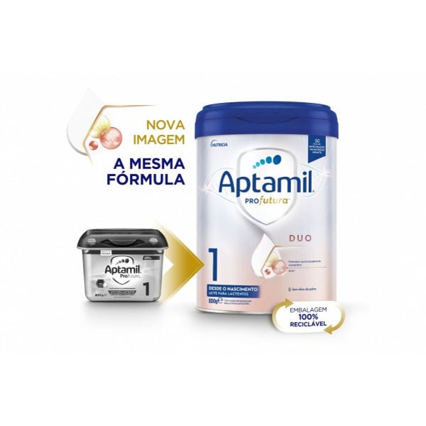 Aptamil 1 ProFutura  Lt Lact 800G Duo,  