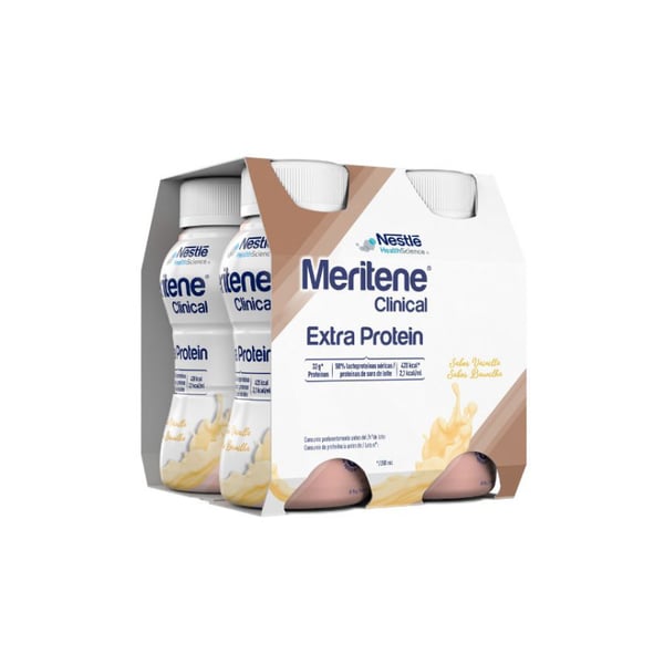 Meritene Clinical Extra Prot Bau200mlx4,  