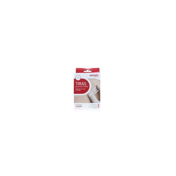 Aposan Botiquin Tiras Sutura Cut 2T,  