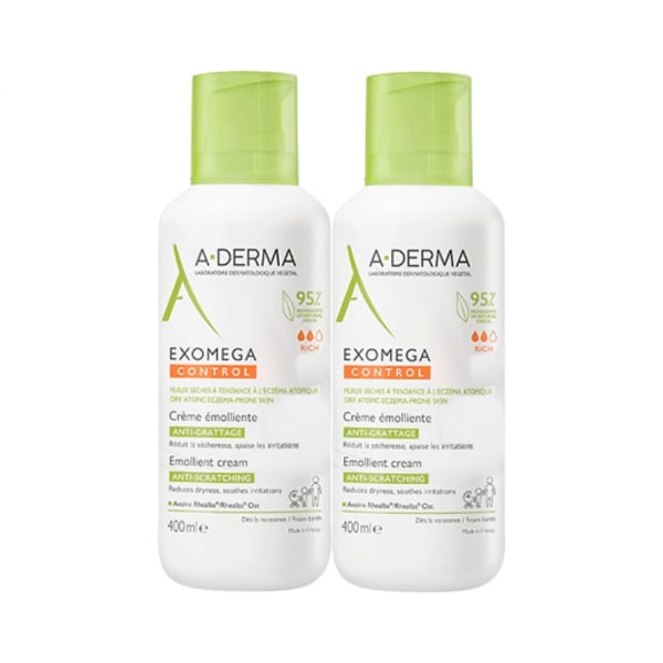 A-Derma Exomega Ctrl Cr Emol 400 Pr Red