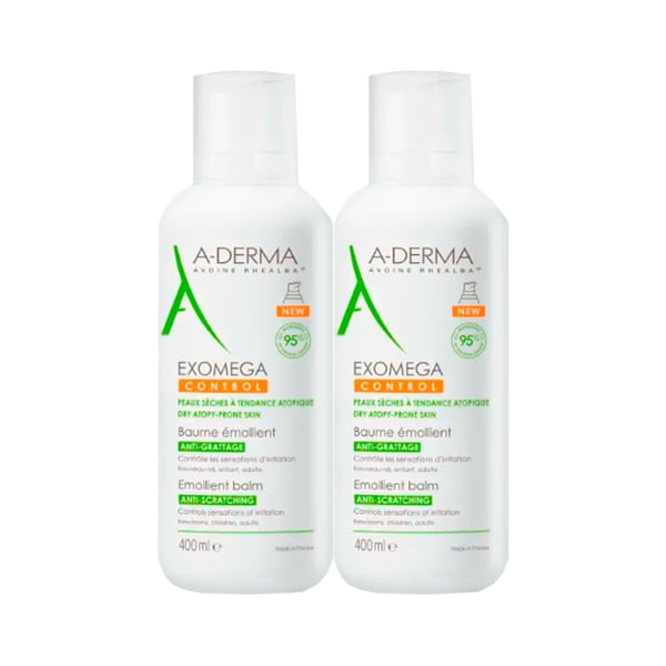 A-Derma Exomega Ctrl Bals Emol400 PrRed