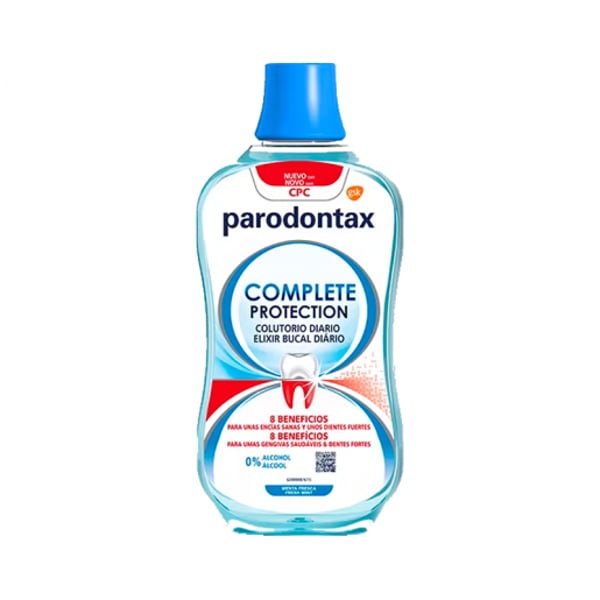 Parodontax Comp Prot Elix Diario 500ml
