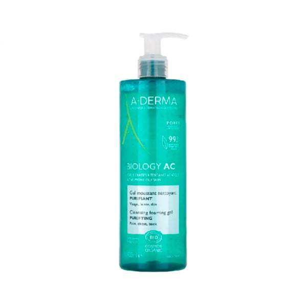 A-Derma Biology AC Gel Esp Purif 400ml,  