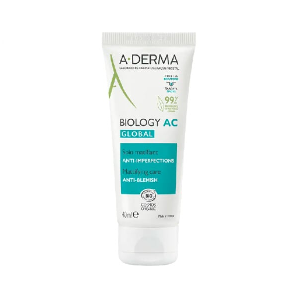 A-Derma Biology AC Glob Cr Imperf 40Ml,  