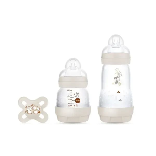 Mam Starter Set Bib X2 +Chup Neutro 0M+