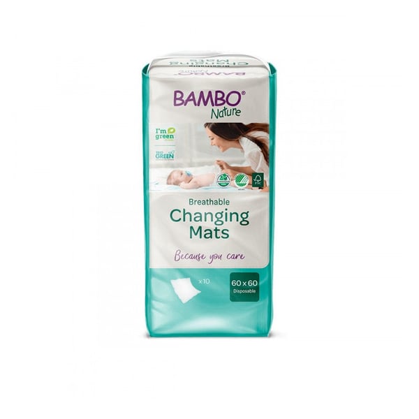 Bambo Nature Muda Fralda Descart x10