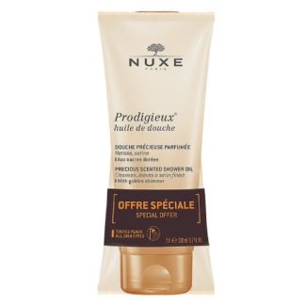 Nuxe Prodigieux Ol Duche 200ml X2