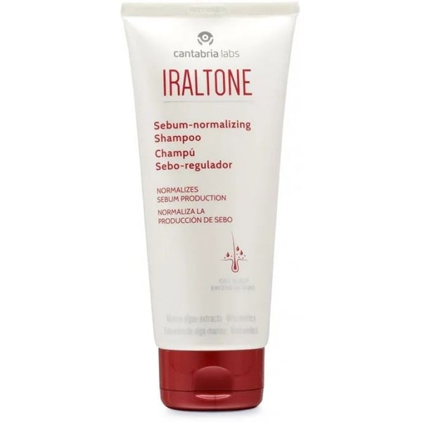 Iraltone Ch Seboregulador 200ml,  
