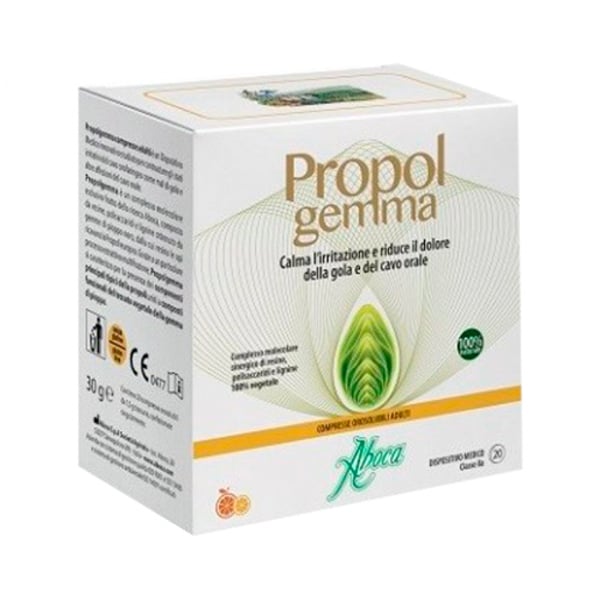 Propolgemma Comp Orodisp X20