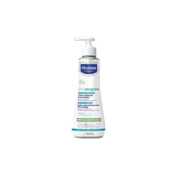 Mustela Pa Stelatopia+ Cr Relip 300Ml,  