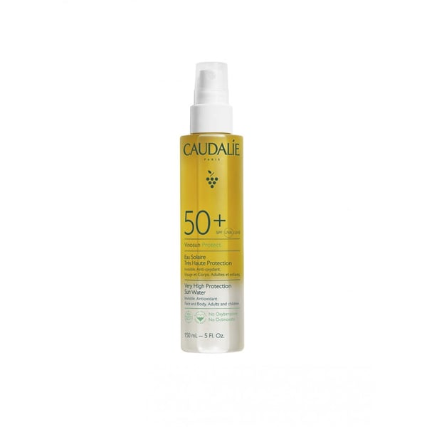 Caudalie Vinosun Agua Sol SPF50+150ml,  