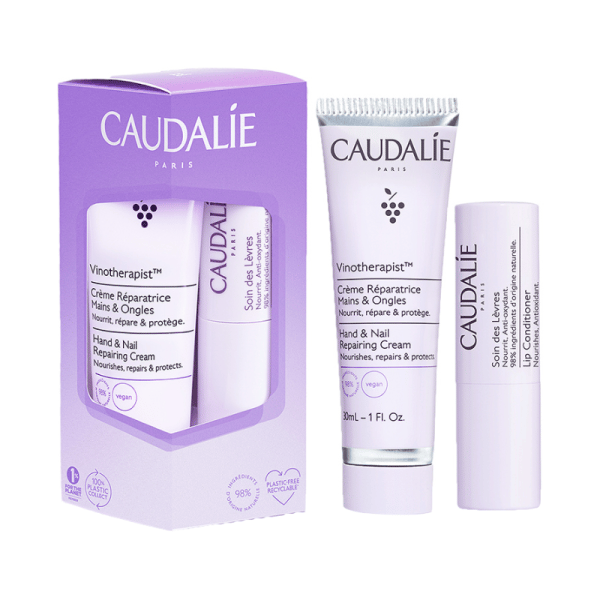 Caudalie Vinother Winter Lips/Hands Duo