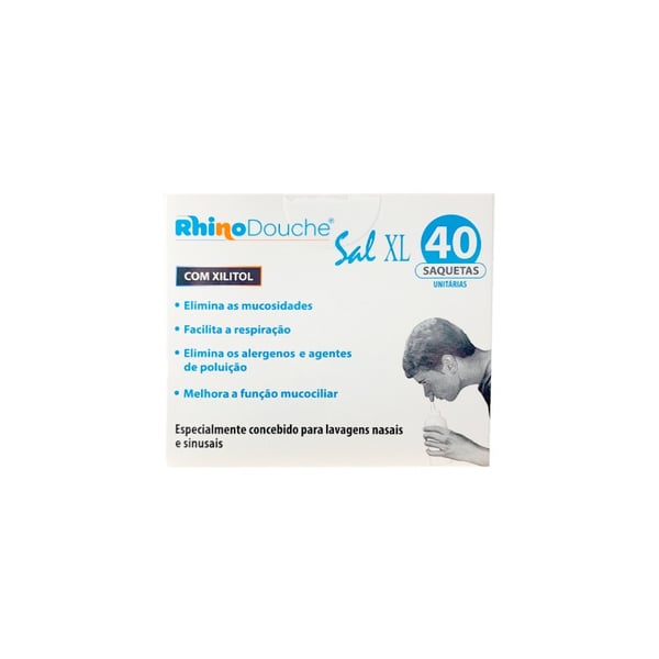 Rhinodouche Sal Saq Lav Nasal 5G X40,  