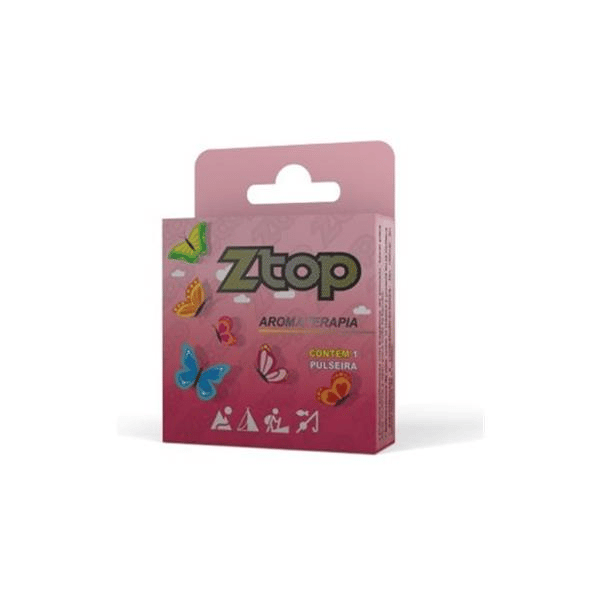 Ztop Pulseira Aromat Criança Rosa,  