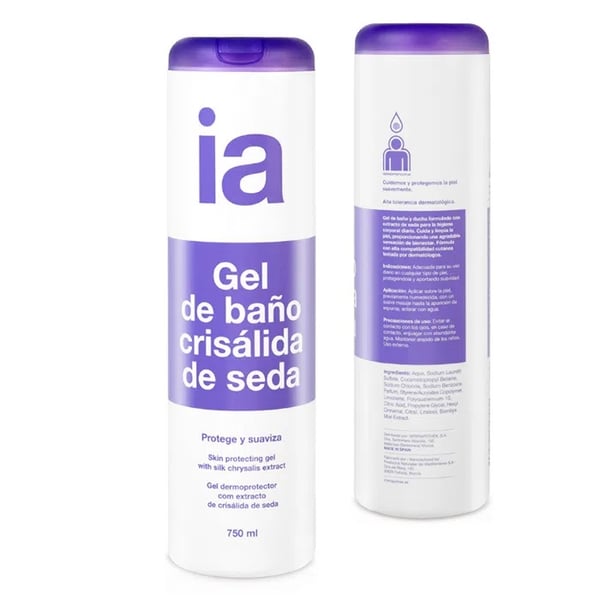 Interapothek Gel Banh Crisalid Sed750Ml,  