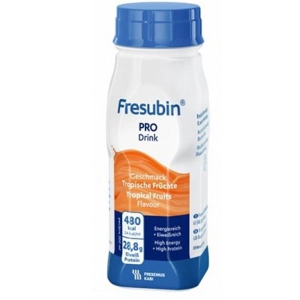 Fresubin Pro Drink Fr Tropicais 200mlX4