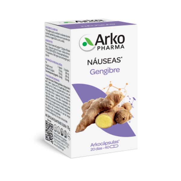 Arkocapsulas Gengibre Caps X40,   cáps(s)