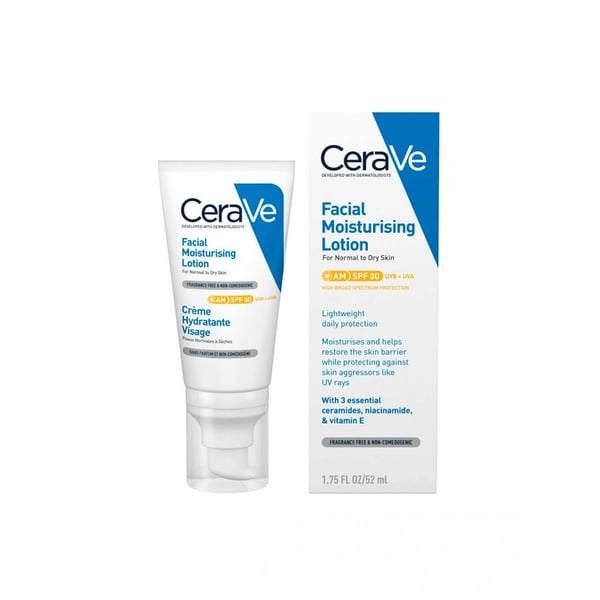 CeraVe Loção <mark>F</mark>acial SPF30 52Ml,  