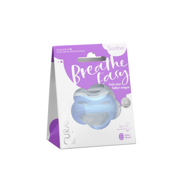 Curaprox Baby Chup Silic Azul T1
