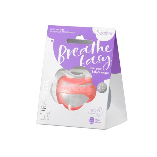 Curaprox Baby Chup Silic Coral T0