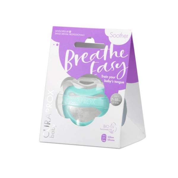 Curaprox Baby Chup Silic Turquesa T0