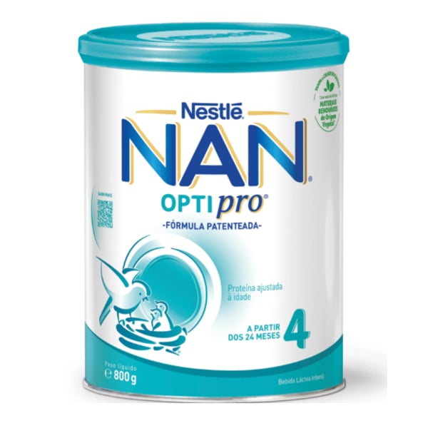 NAN Optipro 4 Leite Crescimen 24M+ 800g