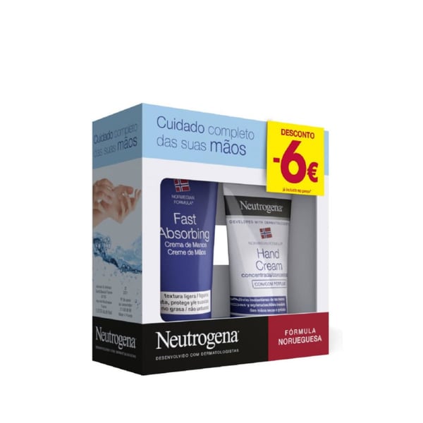 Neutrogena Mãos Text Lig75+Cr Conc50-6?