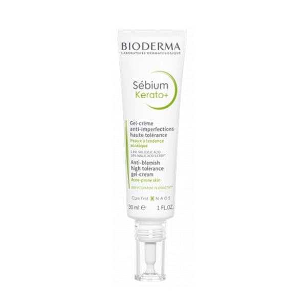 Sebium Bioderma Kerato+ Gel-Cr 30ml,  