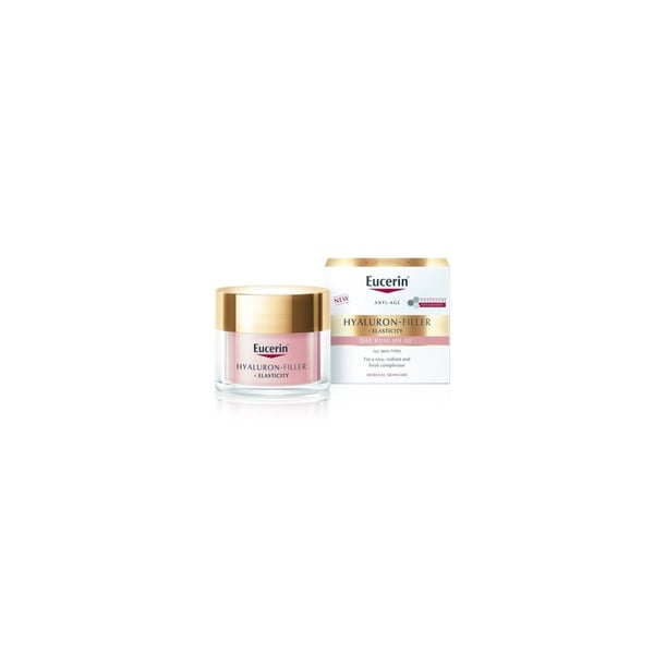 Eucerin Hyalu-Fill+El Cr SPF30Rose 50ml,  