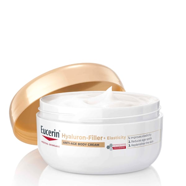 Eucerin HF Elasticity Cr Corpo 200ml