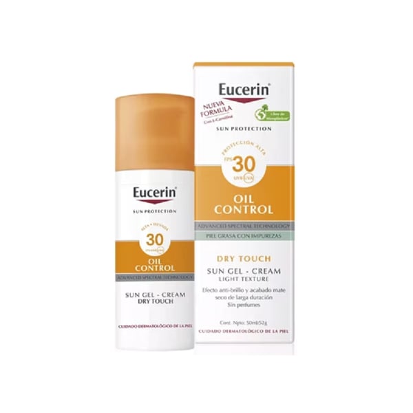 Eucerin Sun Oil Contr Gel-Cr SPF30 50ml,  