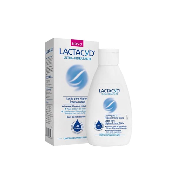 Lactacyd Ultra-Hidrat Loc Hig Int 200ml,  