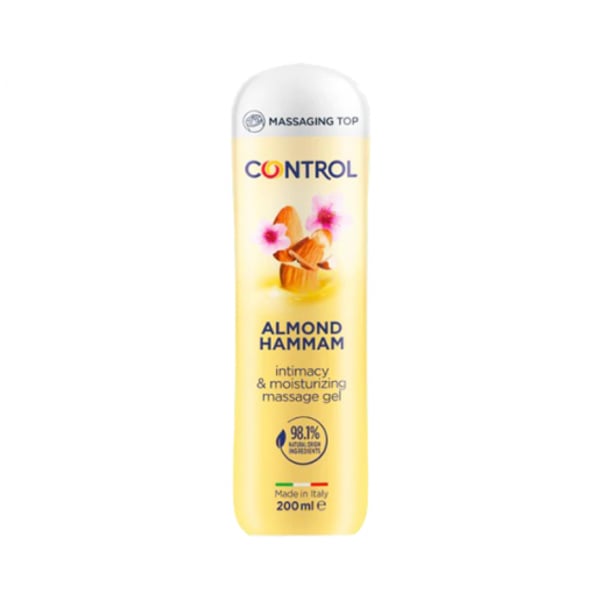 Control Gel Massag Almond Hammam 200ml,  