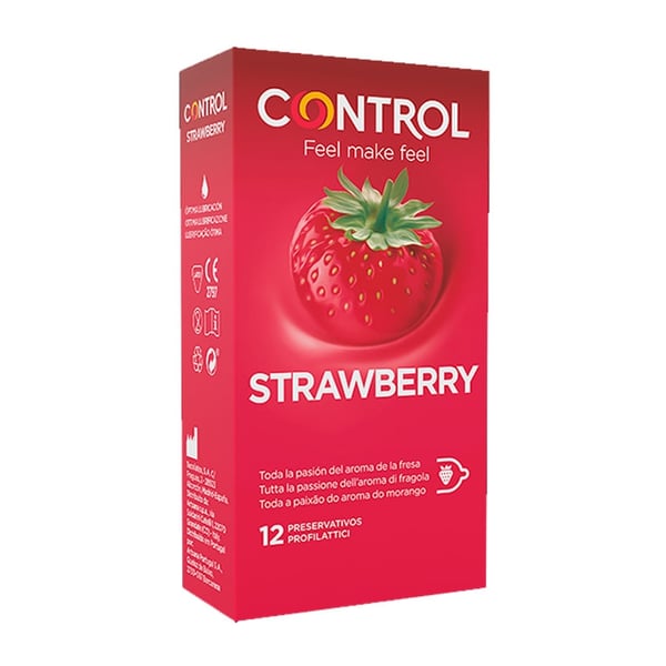 Control Strawberry Preserv X12,  
