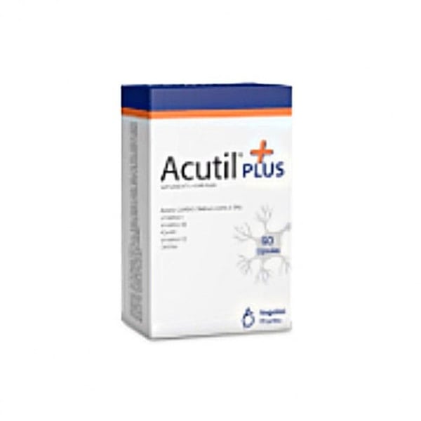Acutil Plus Caps X60