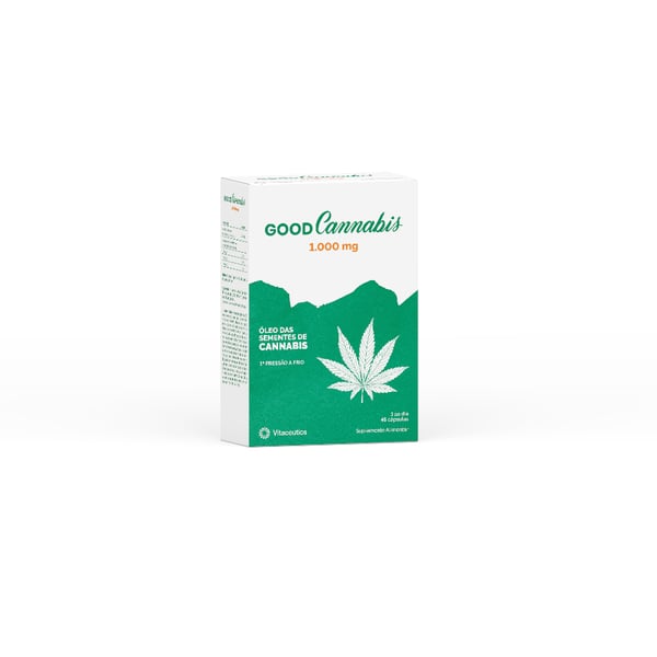 Good Cannabis Caps X45,   cáps(s)