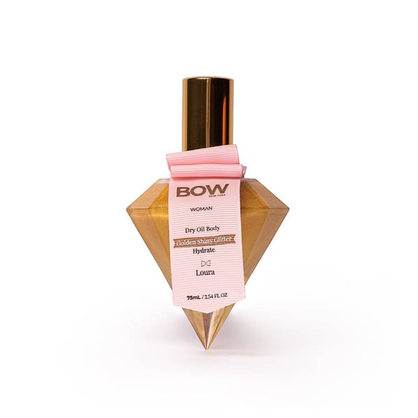 BOW Loura Ol Seco Corpo Glitter 75ml,  