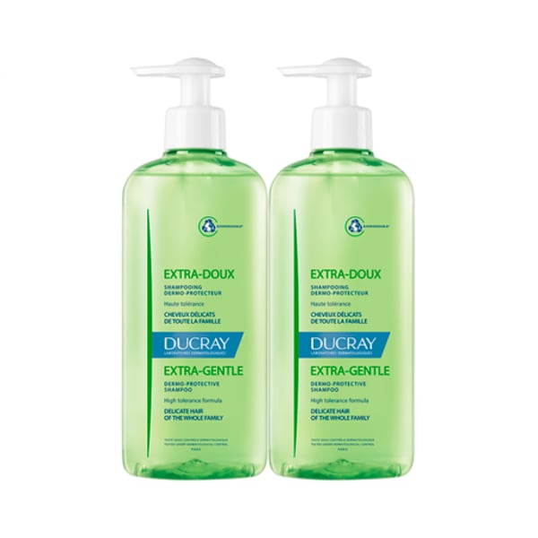 Ducray Extra Doux Ch 400ml X2 -50% 2ªU